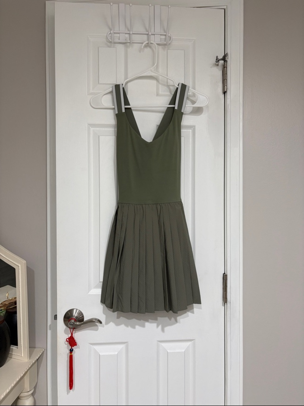 Sage Green aerie offline tennis dress